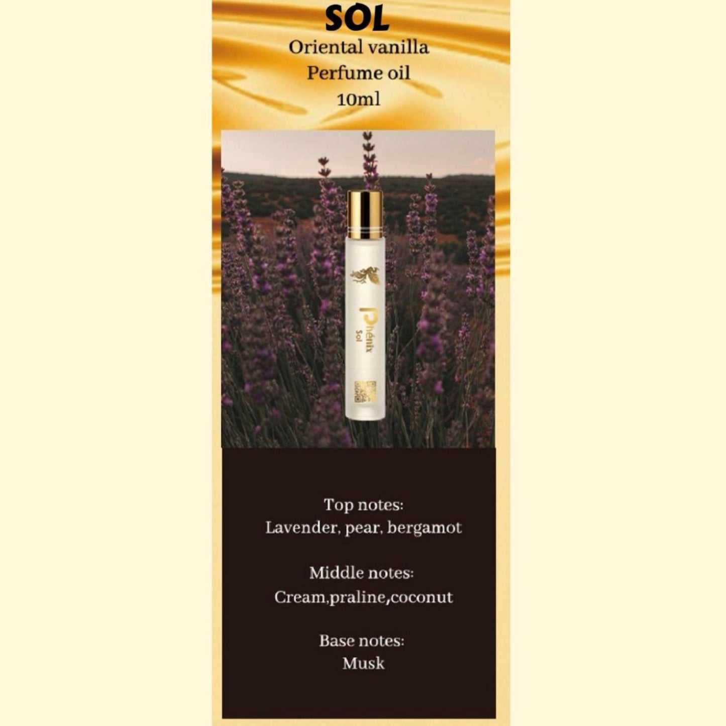 Oil Perfume For Women - Sol