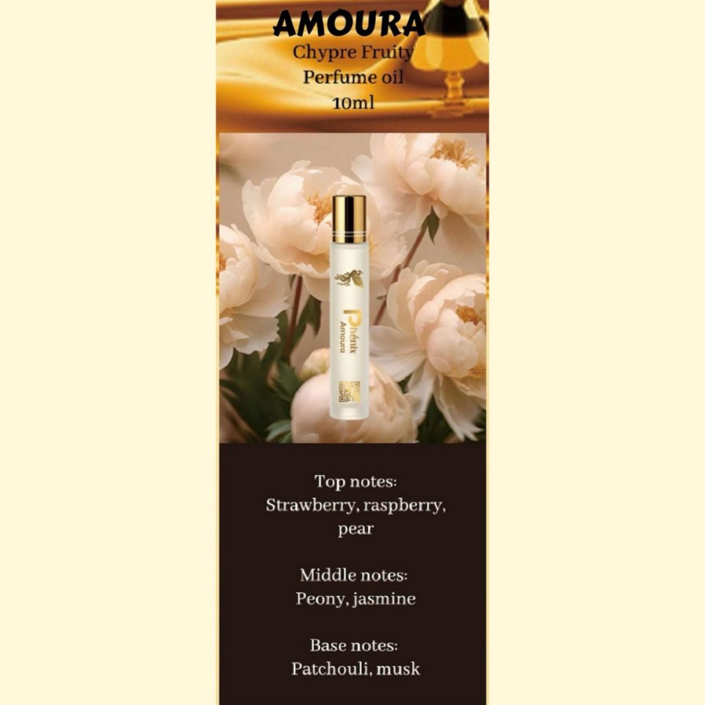 Oil Perfume For Women - Amoura