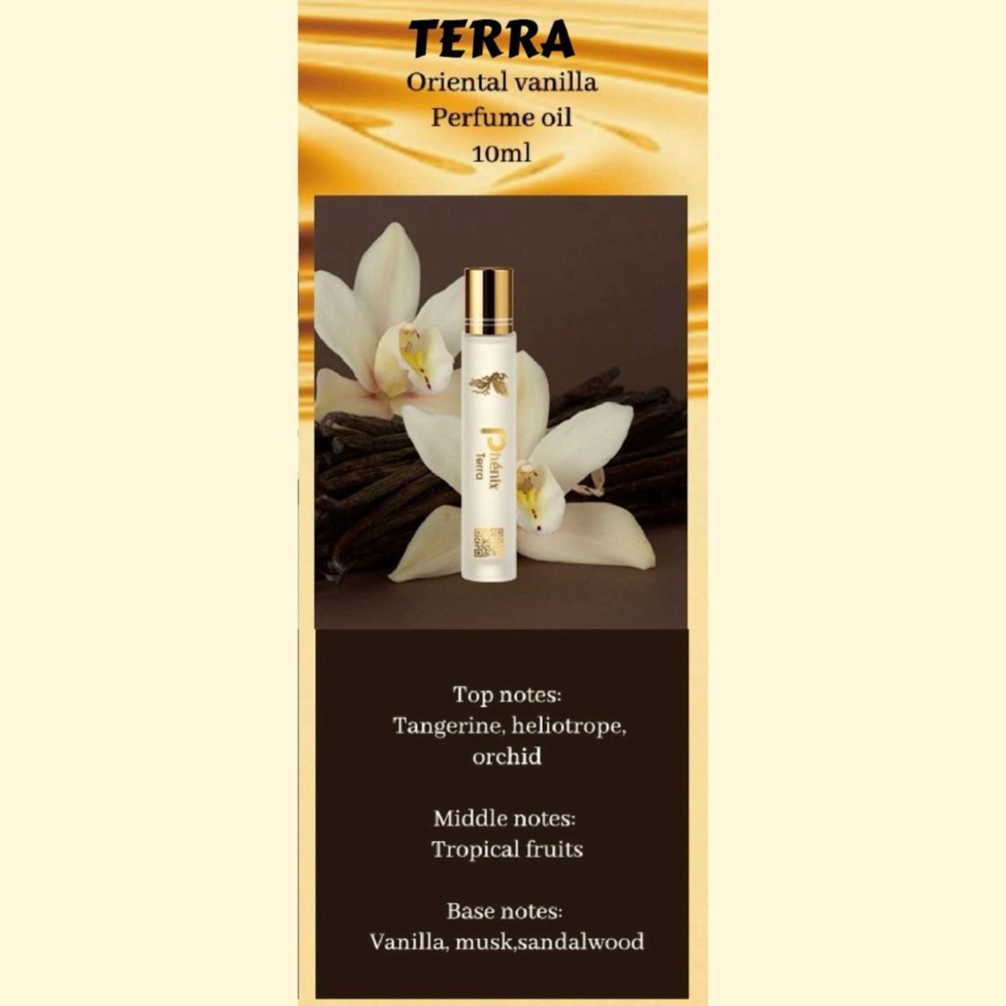 Oil Perfume For Women - Terra
