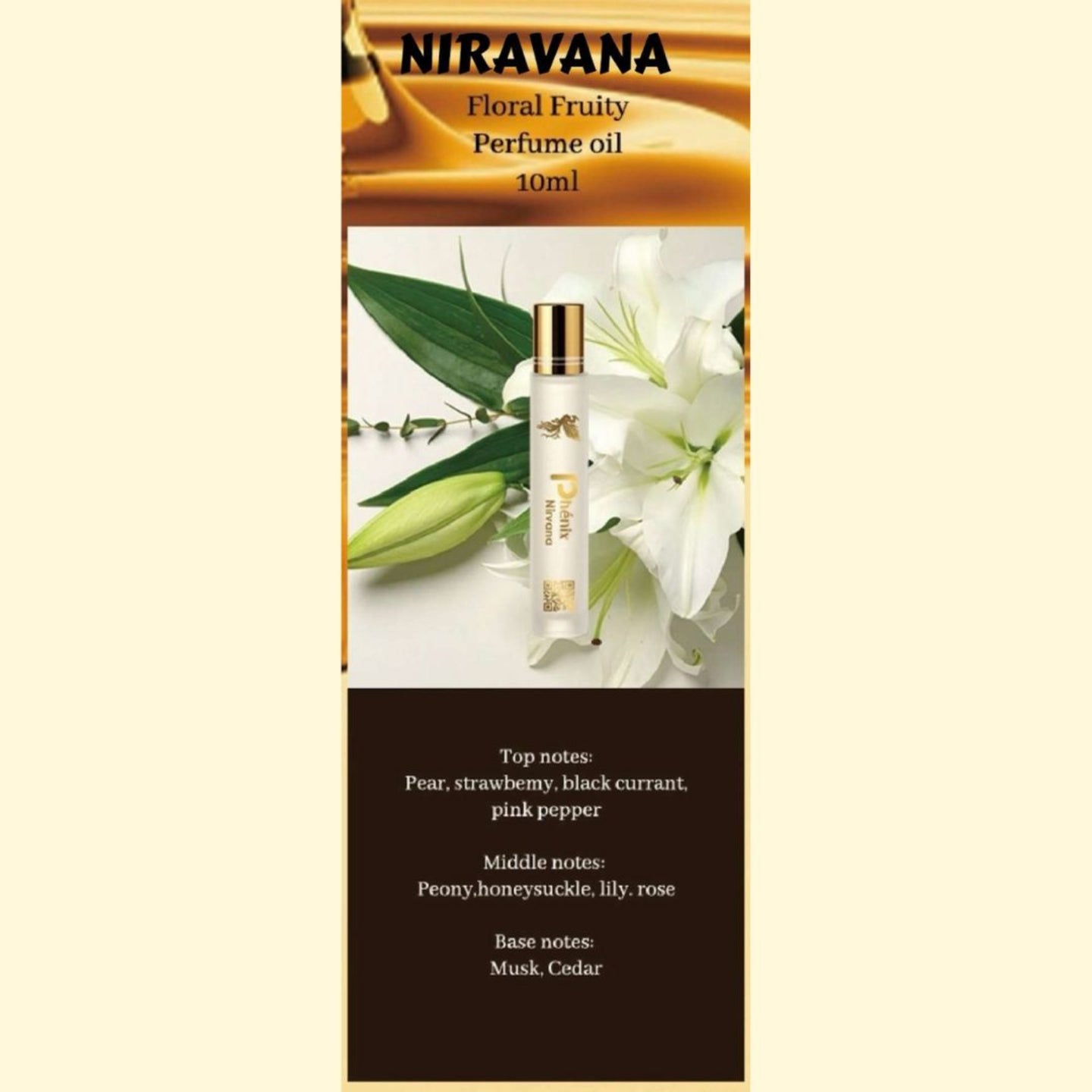 Oil Perfume For Women - Nirvana