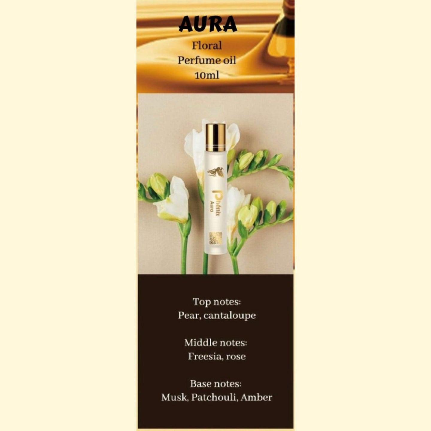 Oil Perfume For Women - Aura