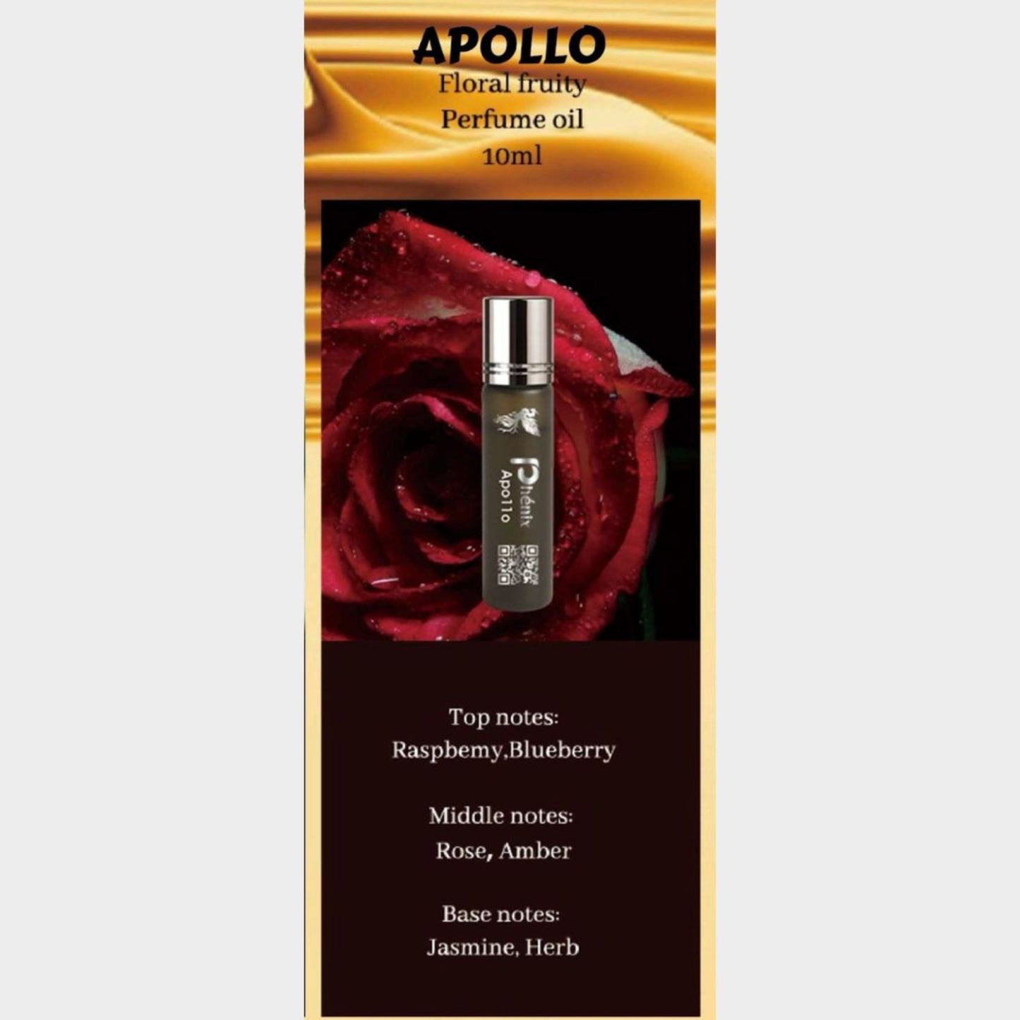 Oil Perfume For Men - Apollo
