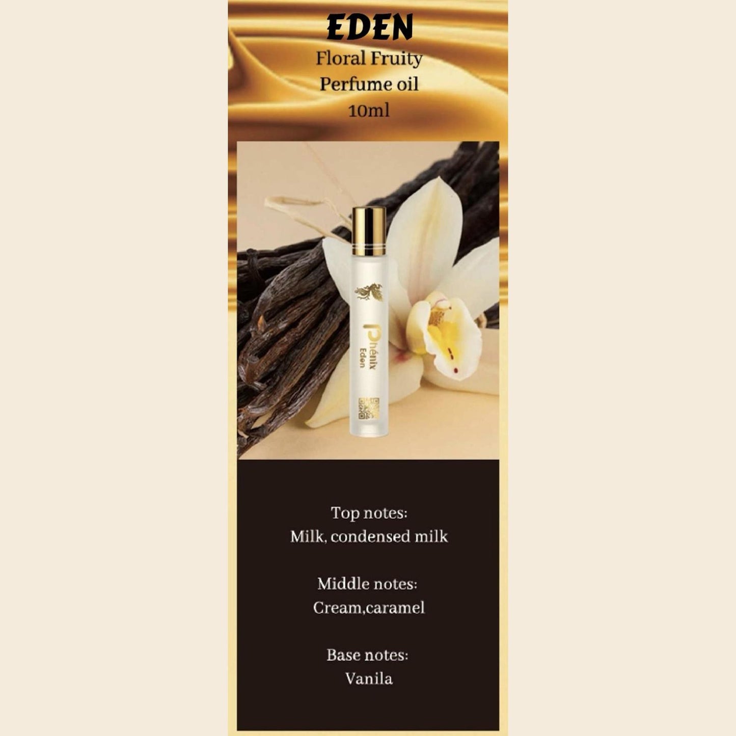 Oil Perfume For Women - Eden