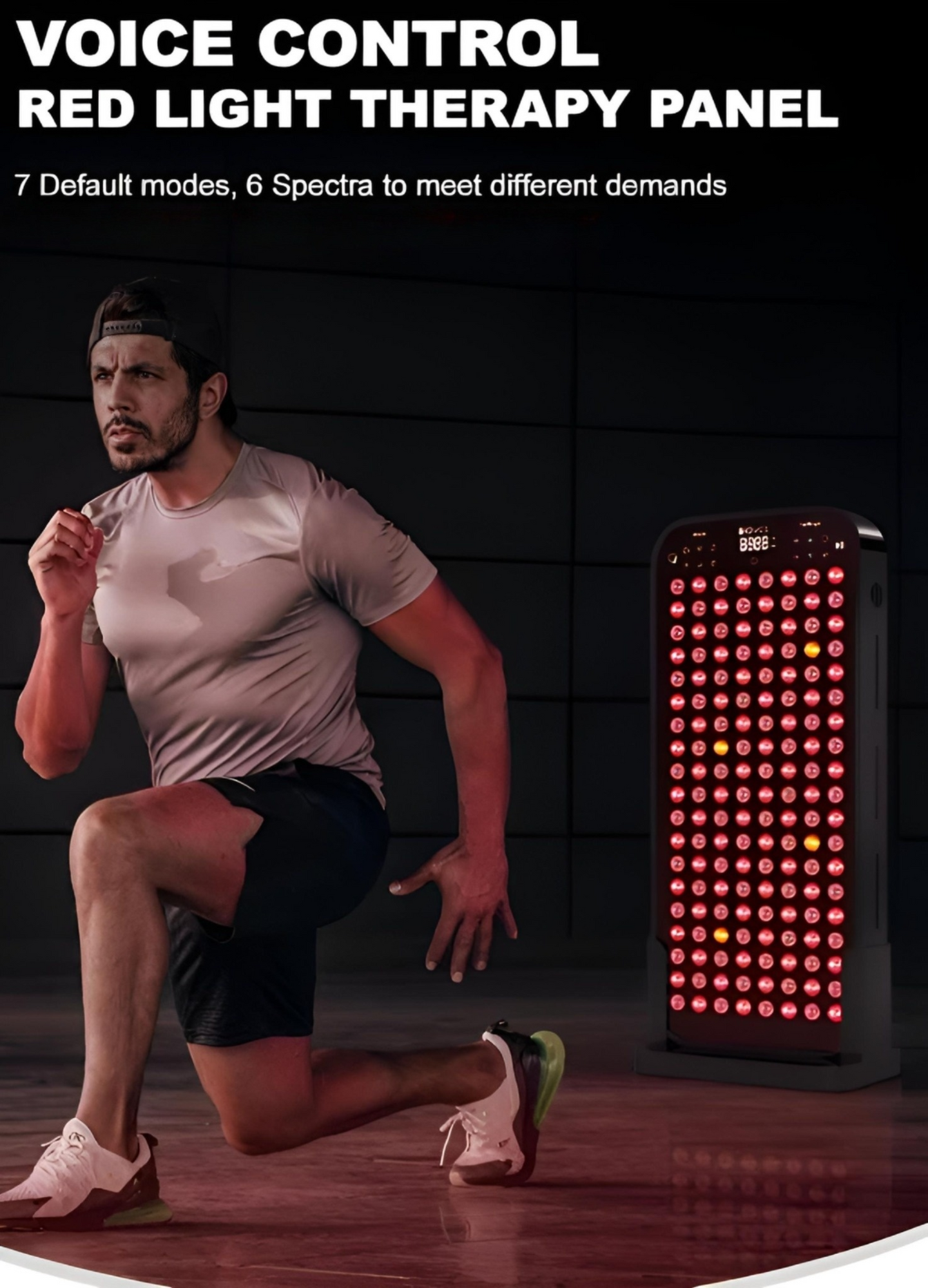 Phenix Red Light Therapy Extra Strength Panel