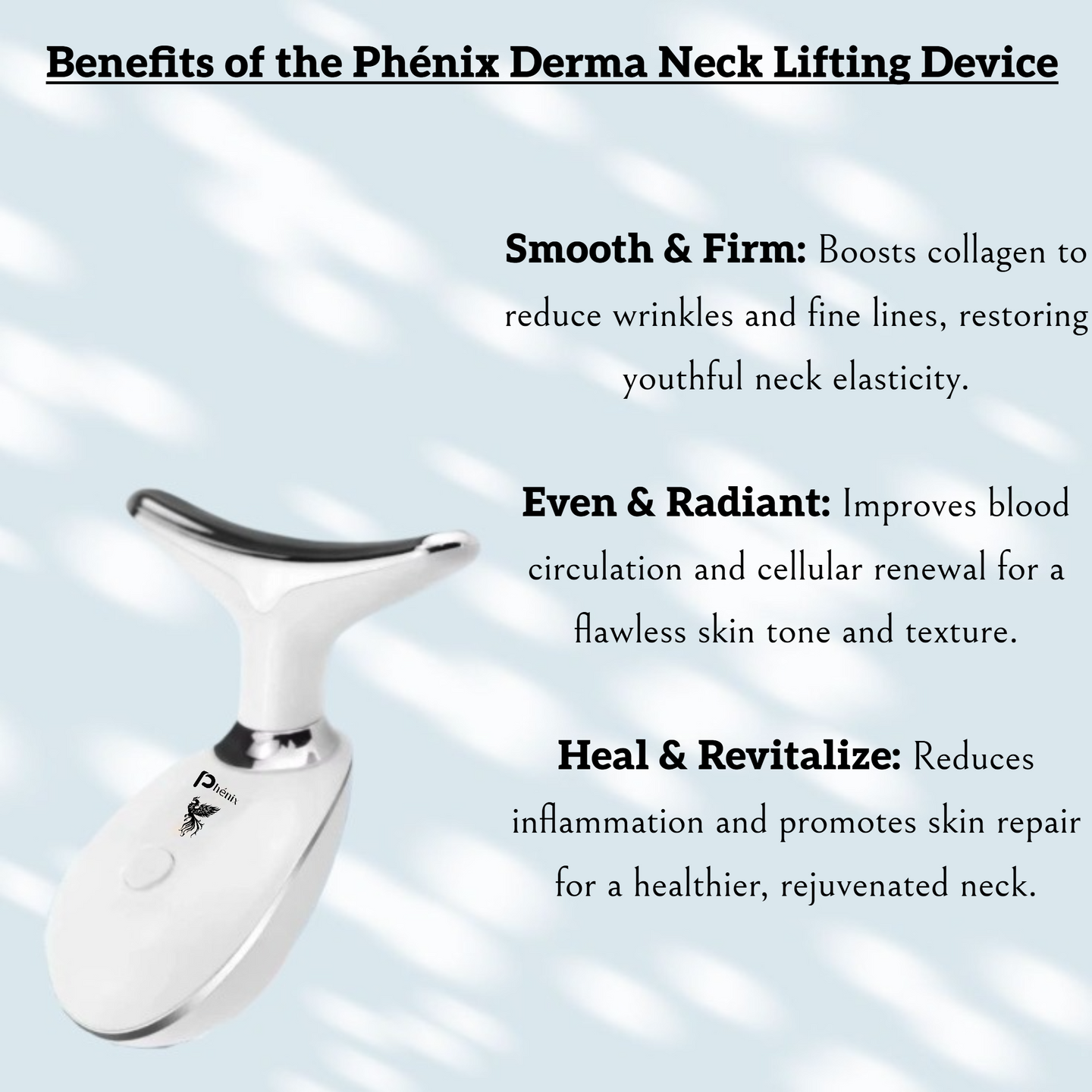 Phenix Derma Neck Lifting Device