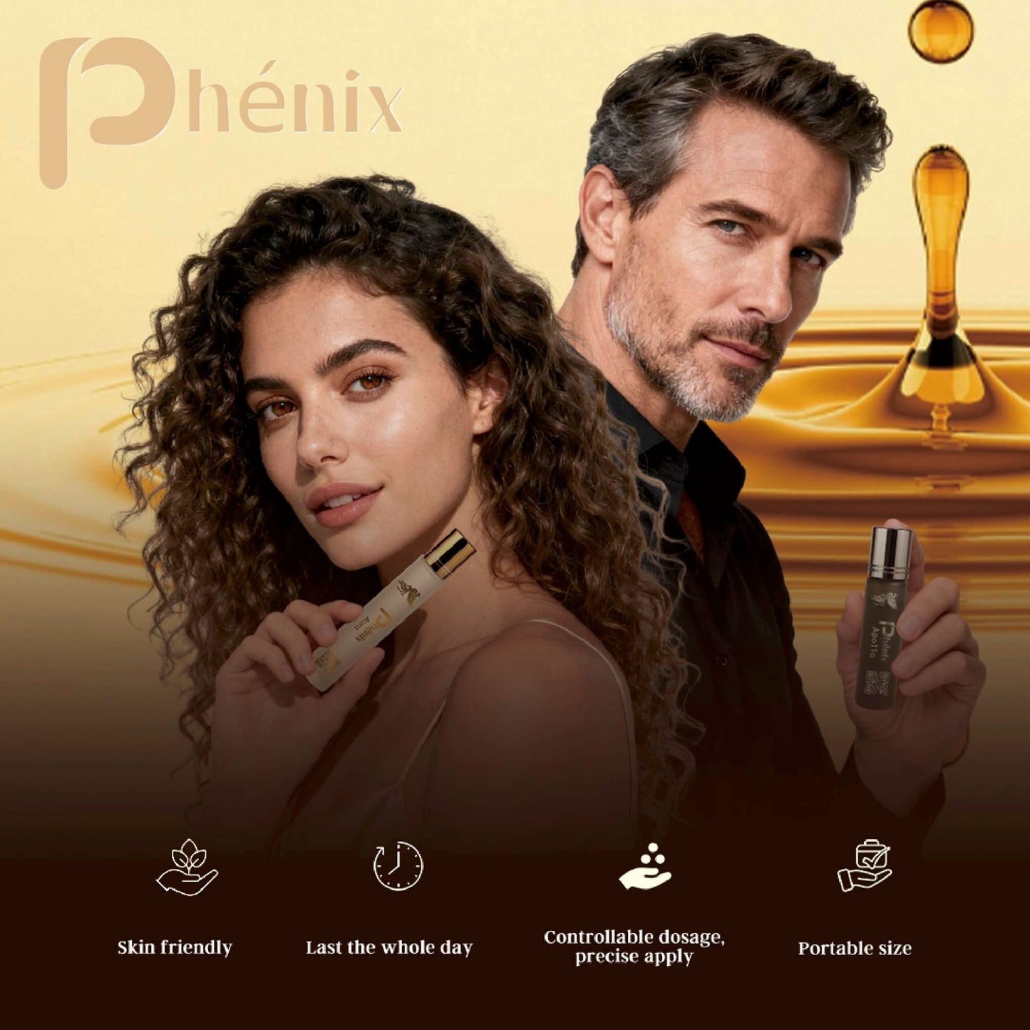 Oil Perfume For Men - Midnight