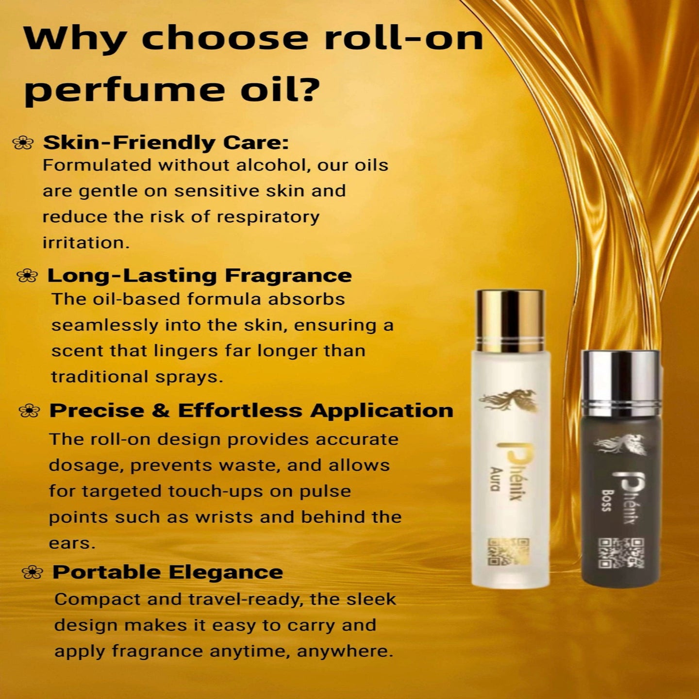 Oil Perfume For Men - Midnight