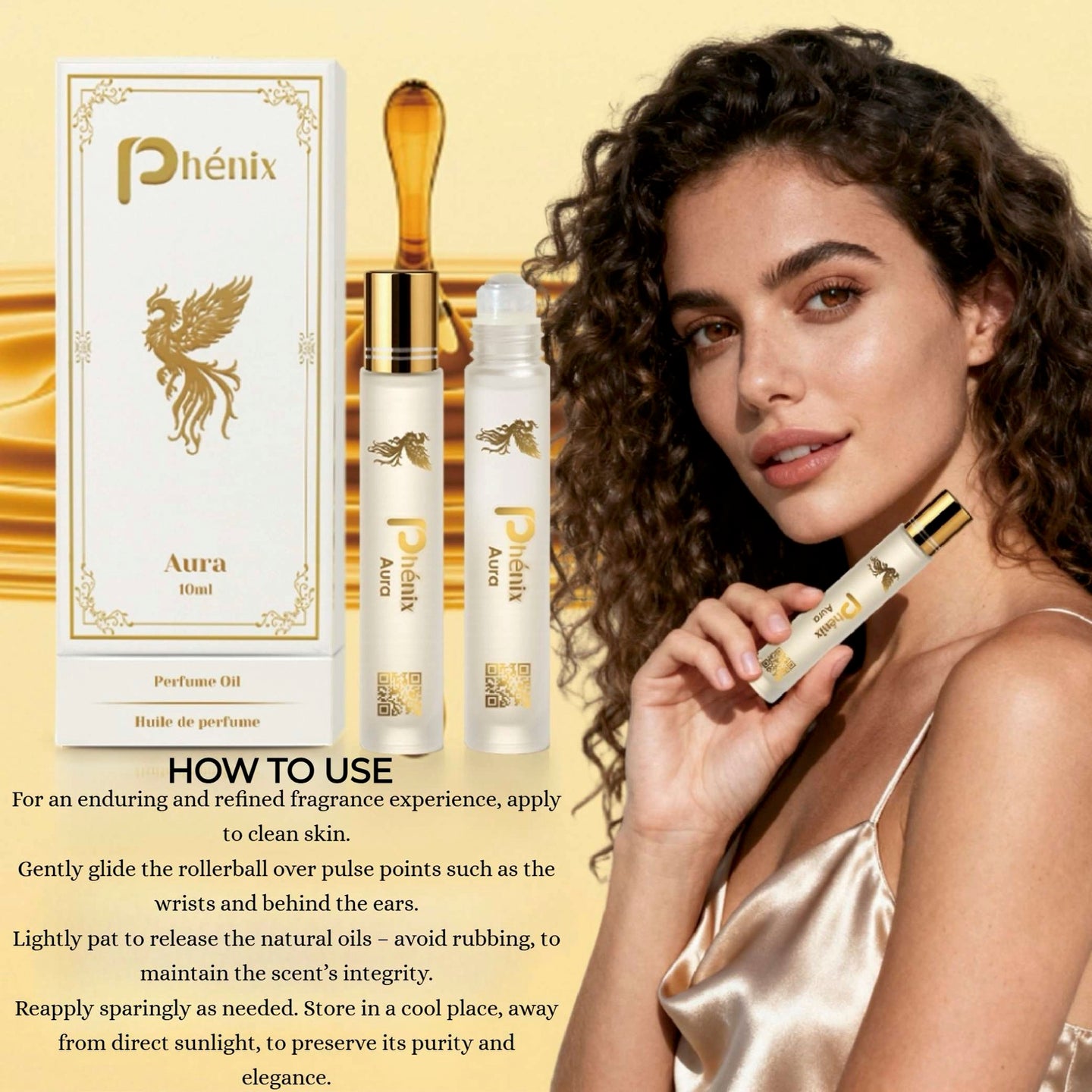 Oil Perfume For Women - Nirvana